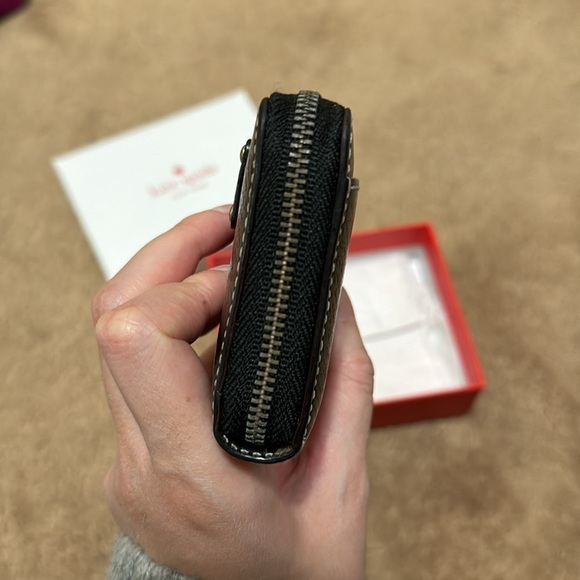 Kate Spade Wellesley Black Small Wallet - Picture 6 of 16